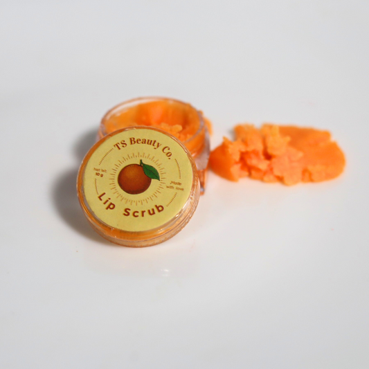 Orange Lip scrub