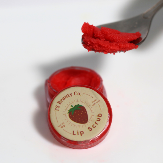 Strawberry Lip scrub