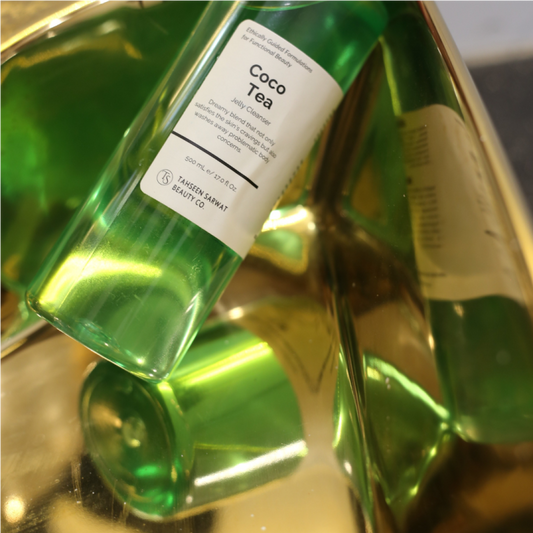 Coco Tea Jelly Cleanser