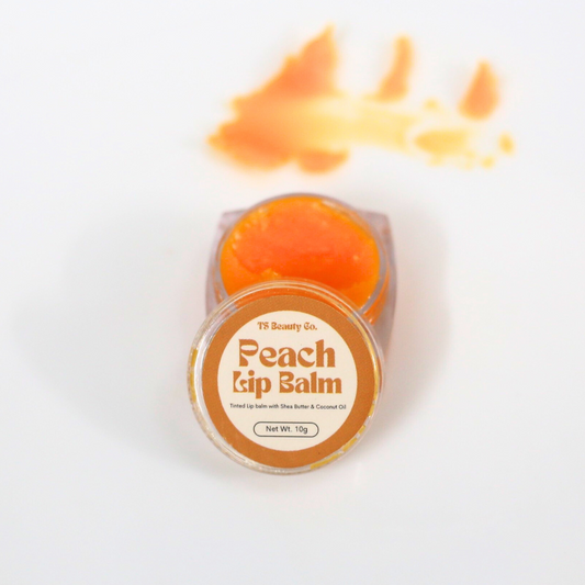 Peach Lip Balm