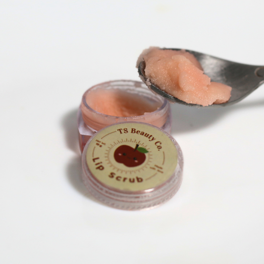 Apple Lip scrub