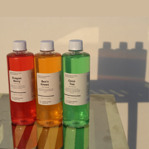 Body Care Bundle-Two Cleansers+ Milk & Honey Scrub