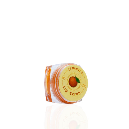 Orange Lip scrub