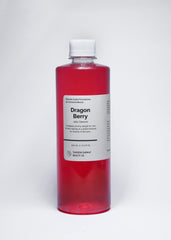 Transparent jelly texture of cleanser with model cleansing face