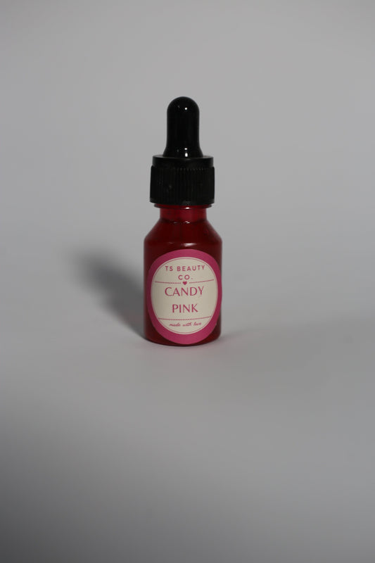 Candy Pink lip tint