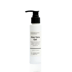 A pump bottle of TS Beauty Aloe Vera Gel.