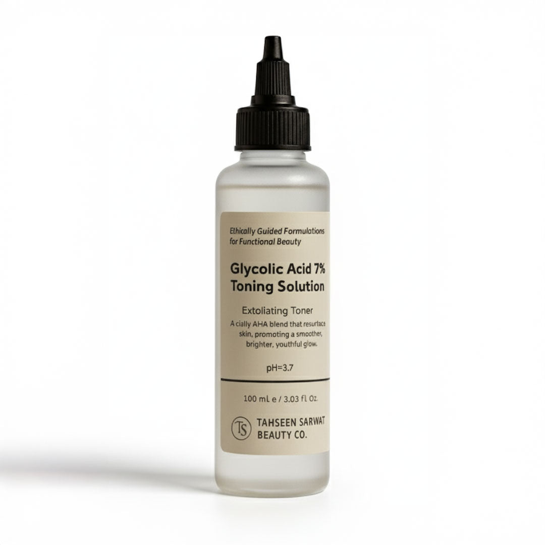 Glycolic Acid 7% Toning Solution